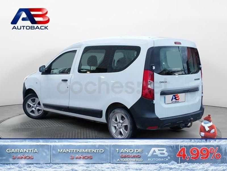 Blanco Usado 2020 Dacia Dokker Essentiel Monovolumen | 12.300 € (Precio justo) - Imagen 1/1