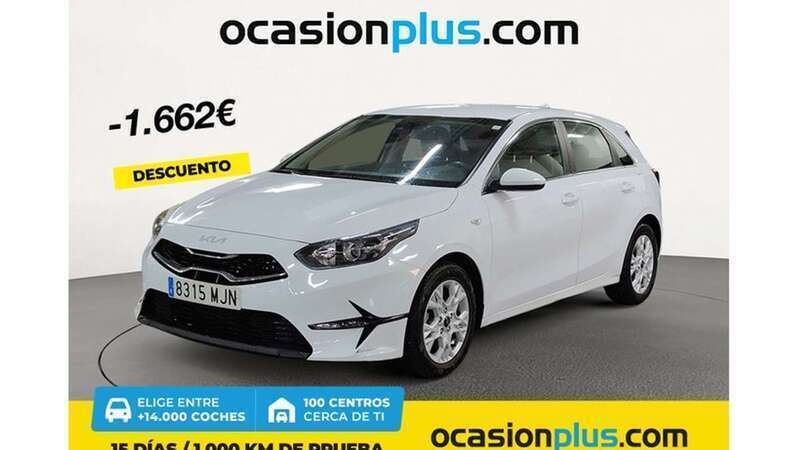 Blanco Usado 2023 Kia Ceed Utilitario | 16.082 € (Precio justo) - Imagen 1/4