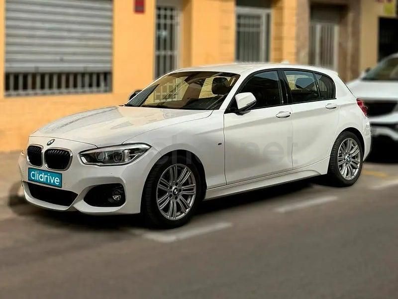 Brugt BMW 116 116 HK (85 kW) 2017 Hvid Hatchback