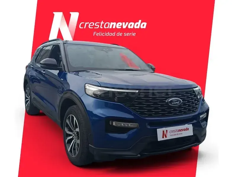 Usado Ford Explorer ST-Line 457 CV (336 kW) 2022 Azul SUV