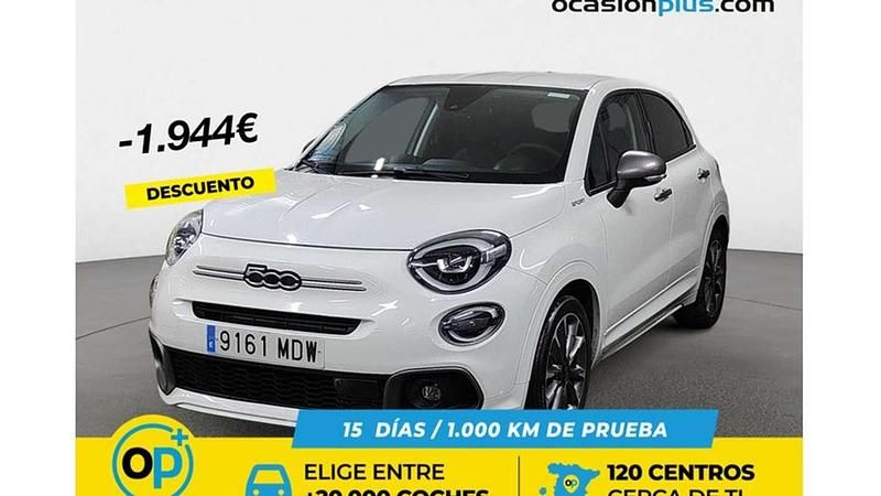 Usado Fiat 500X Sport 132 CV (97 kW) 2023 Blanco SUV