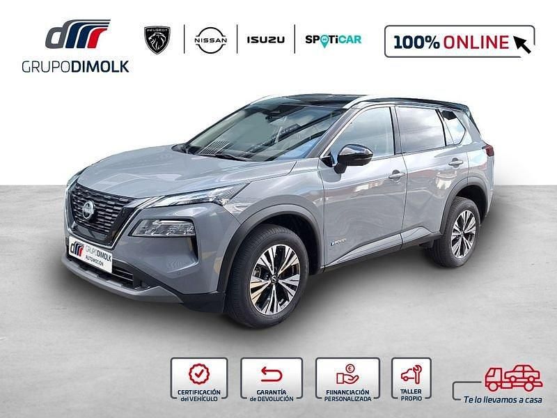 Gris Usado 2023 Nissan X-Trail N-Connecta SUV | 39.900 € (Caro) - Imagen 1/4