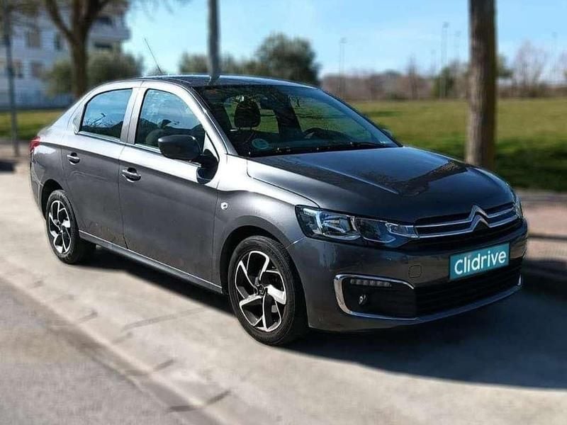 Usado Citroën C-Elysee I Shine 102 CV (75 kW) 2019 Gris Berlina