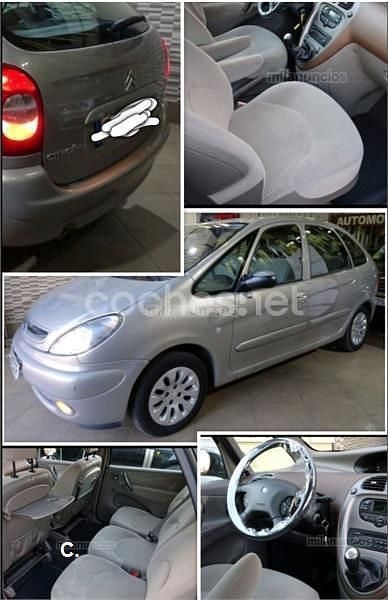 Beige Usado 2002 Citroën Xsara Picasso Monovolumen | 2500 € (Precio justo) - Imagen 1/4