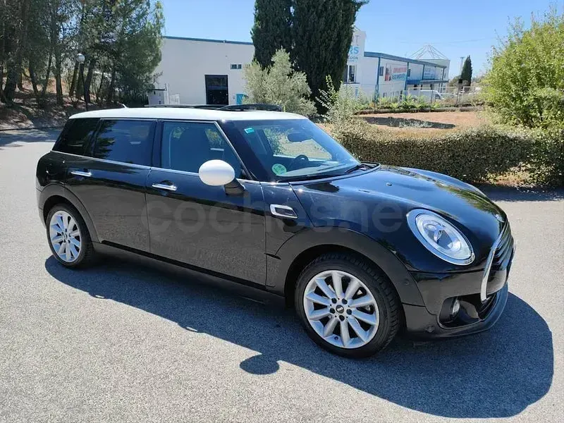 Usado Mini Cooper D Clubman 150 CV (110 kW) 2018 Negro Familiar