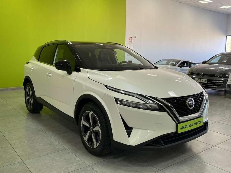 Usado Nissan Qashqai 140 CV (102 kW) 2021 Blanco SUV