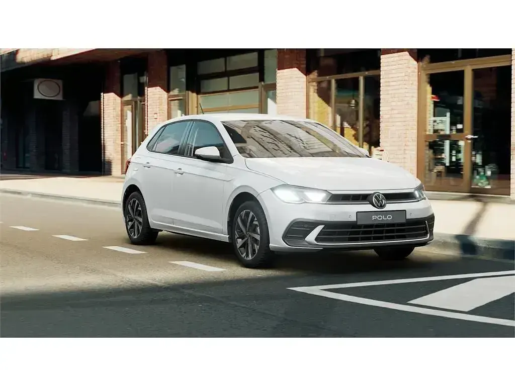 Nuevo VW Polo 95 CV (69 kW) 2026 Blanco Utilitario