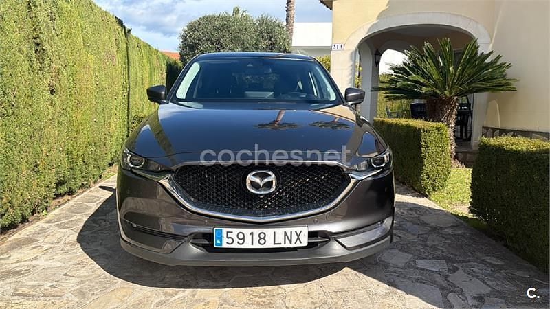Usado Mazda CX-5 165 CV (121 kW) 2021 Gris / plata SUV