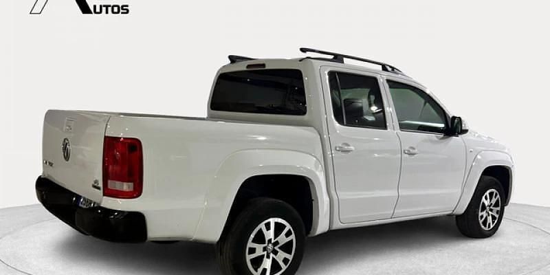 Usado VW Amarok Aventura 258 CV (189 kW) 2019 Blanco Pickup/Camioneta