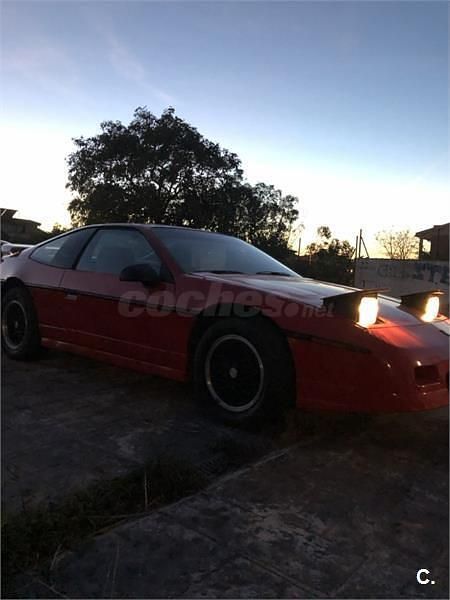 Usado Pontiac Firebird 148 CV (108 kW) 1998 Rojo Coupe
