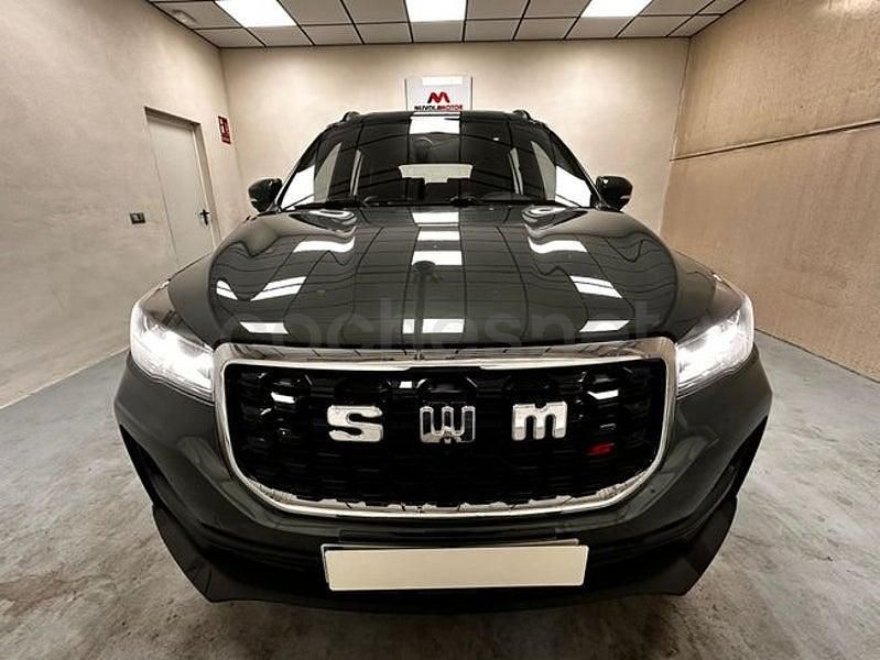 Usado SWM G05 139 CV (102 kW) 2024 Verde SUV