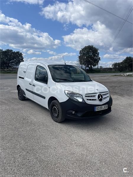 Usado Mercedes Citan 109 95 CV (69 kW) 2020 Blanco Familiar
