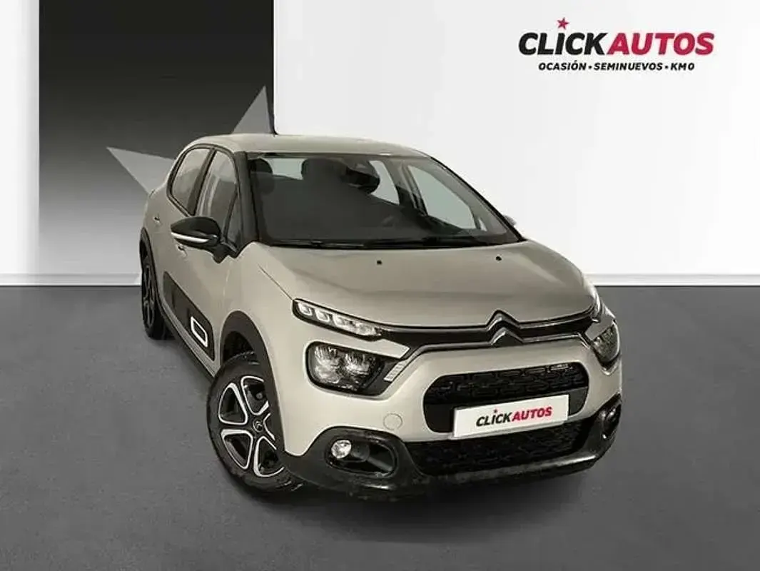 Usado Citroën C3 83 CV (61 kW) 2024 Beige Utilitario