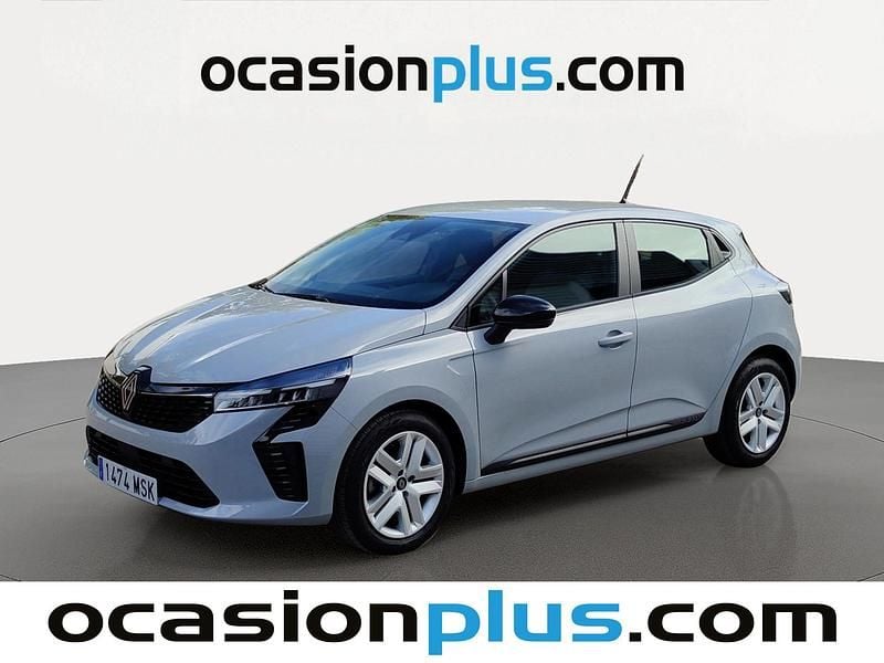 Gris Usado 2024 Renault Clio V Evolution Utilitario | 16.355 € (Precio justo) - Imagen 1/4