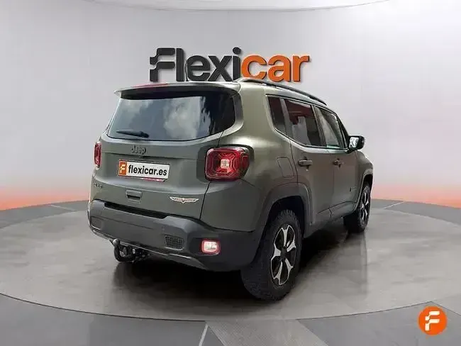 Usado Jeep Renegade Trailhawk 170 CV (125 kW) 2019 Verde SUV