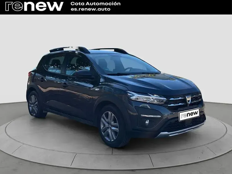 Usado Dacia Sandero Essentiel 100 CV (73 kW) 2021 Gris Berlina