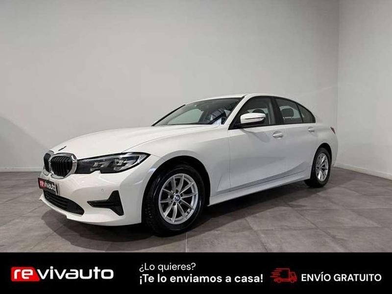 Usado BMW 318 150 CV (110 kW) 2021 Blanco Berlina
