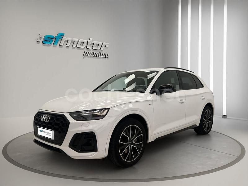 Blanco Usado 2021 Audi Q5 Premium SUV | 36.900 € - Imagen 1/4