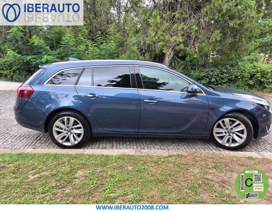 Usado Opel Insignia Excellence 170 CV (125 kW) 2017 Azul Berlina