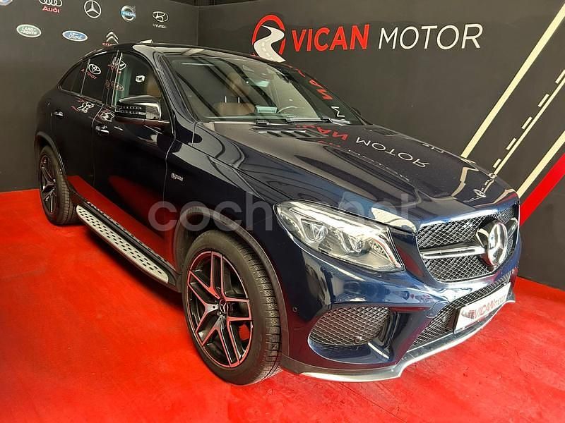 Azul Usado 2019 Mercedes GLE43 AMG AMG Coupe | 63.500 € (Caro) - Imagen 1/4