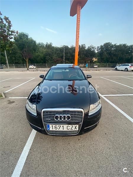 Negro Usado 2004 Audi A6 Berlina | 4500 € (Buen precio) - Imagen 1/4