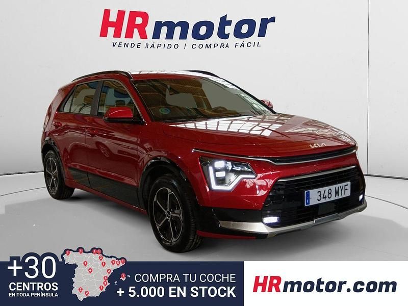 Rojo Usado 2025 Kia Niro SUV | 27.610 € (Precio justo) - Imagen 1/4