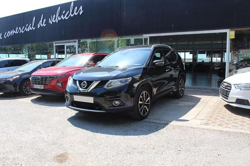 Negro Usado 2015 Nissan X-Trail Acenta SUV | 11.950 € (Un poco caro) - Imagen 1/4