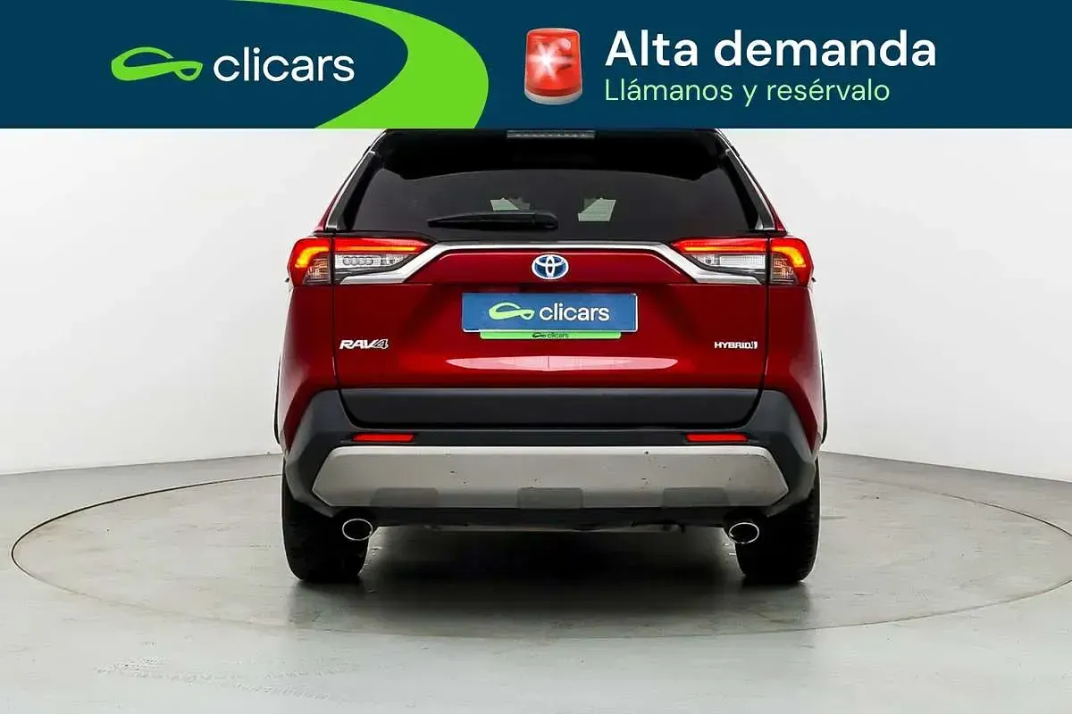 Occasion Toyota RAV4 Hybrid Advance 218 ch (160 kW) 2022 Rouge SUV