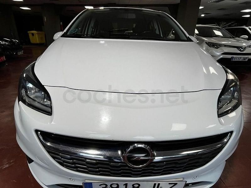 Usado Opel Corsa Selective 95 CV (69 kW) 2016 Blanco Utilitario