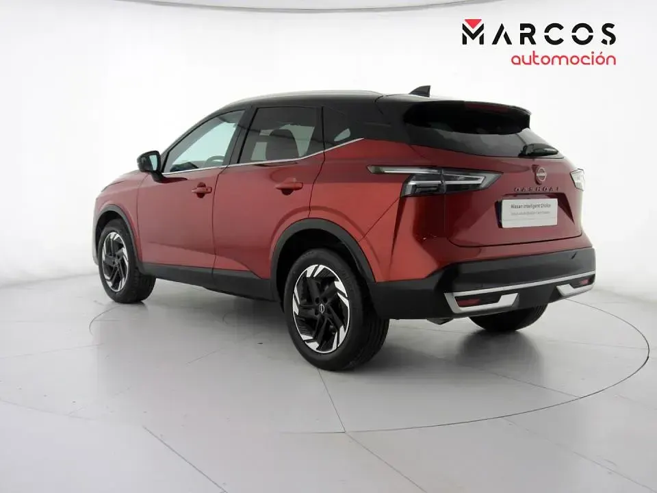 Usado Nissan Qashqai N-Connecta 158 CV (116 kW) 2026 SUV