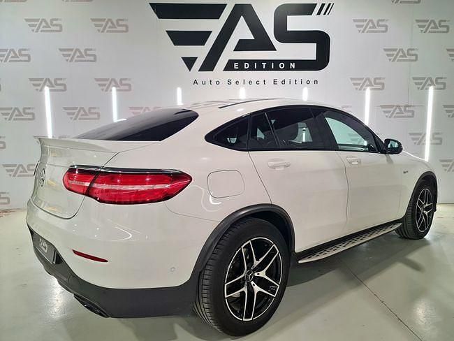 Usado Mercedes GLC43 AMG AMG 367 CV (269 kW) 2018 Blanco Coupe