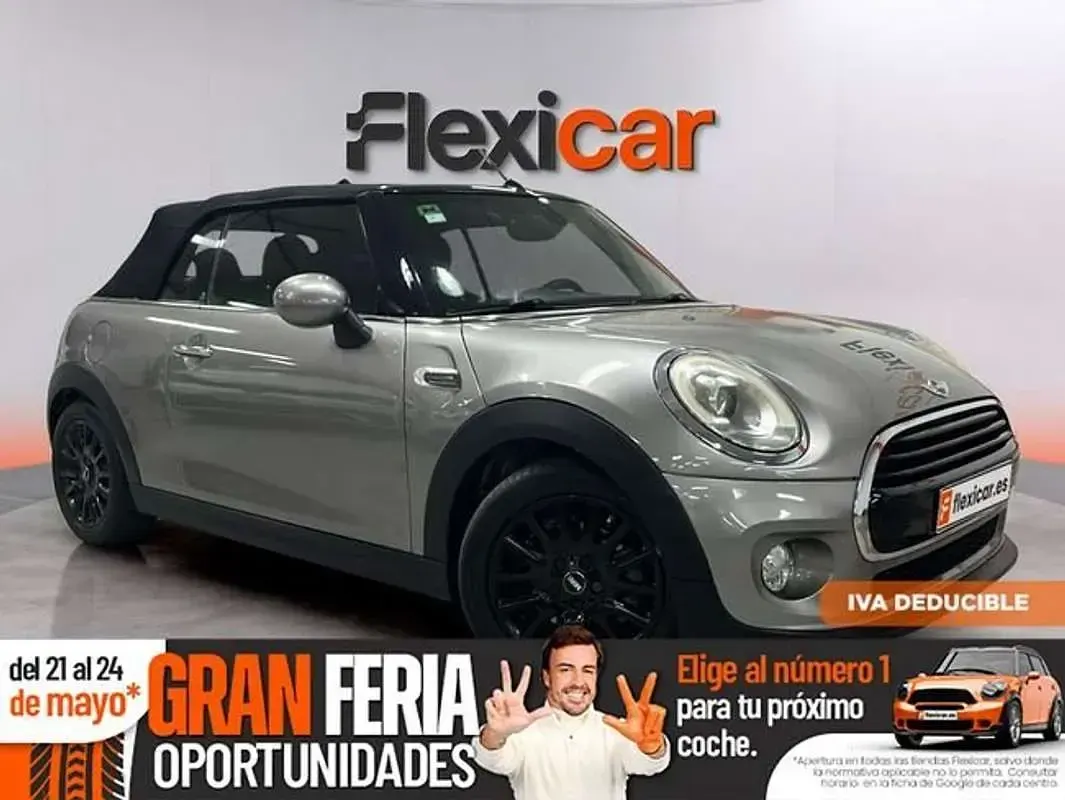 Usado Mini Cooper Cabriolet 136 CV (100 kW) 2017 Descapotable