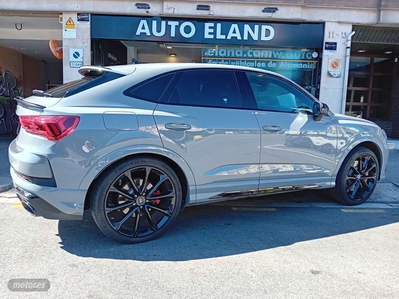 Gris Usado 2021 Audi Q3 Sportback SUV | 59.900 € (Precio justo) - Imagen 1/4