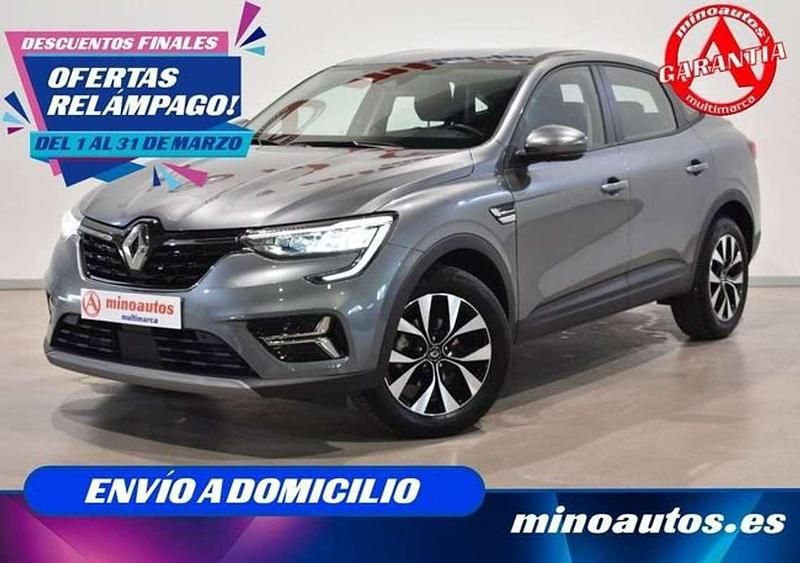 Usado Renault Arkana Business 141 CV (103 kW) 2022 Gris SUV