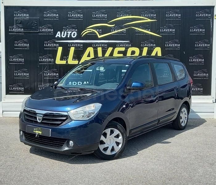Usado Dacia Lodgy Stepway 109 CV (80 kW) 2016 Azul Monovolumen