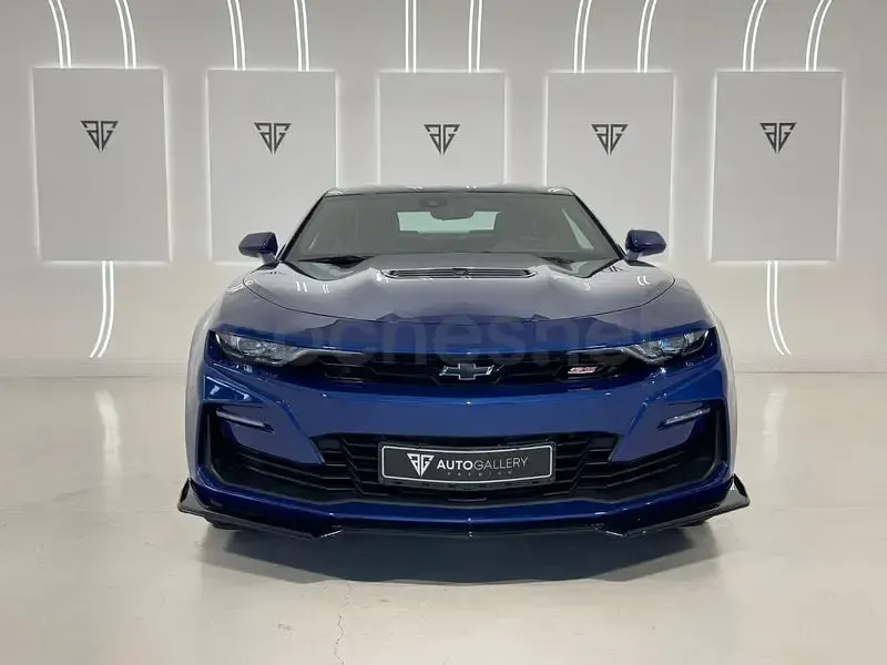 Usado Chevrolet Camaro 405 CV (297 kW) 2020 Azul Coupe