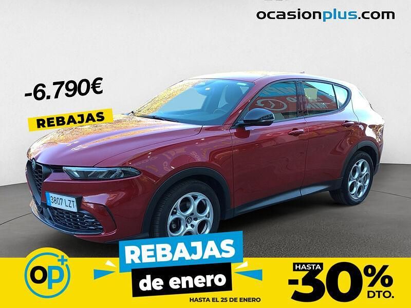 Rojo Usado 2022 Alfa Romeo Tonale Sprint SUV | 21.900 € (Precio justo) - Imagen 1/4