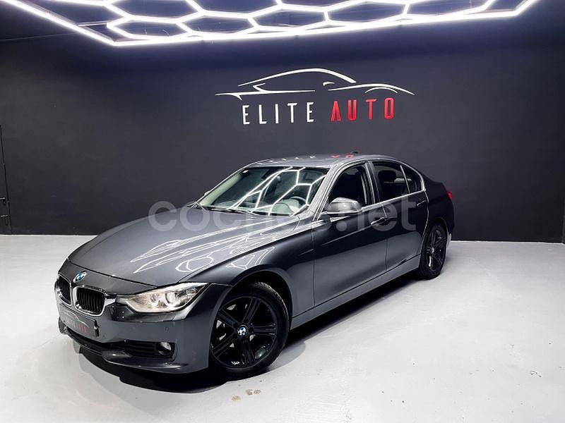 Gris / plata Usado 2015 BMW 318 Sport Line Berlina | 14.500 € (Precio justo) - Imagen 1/4