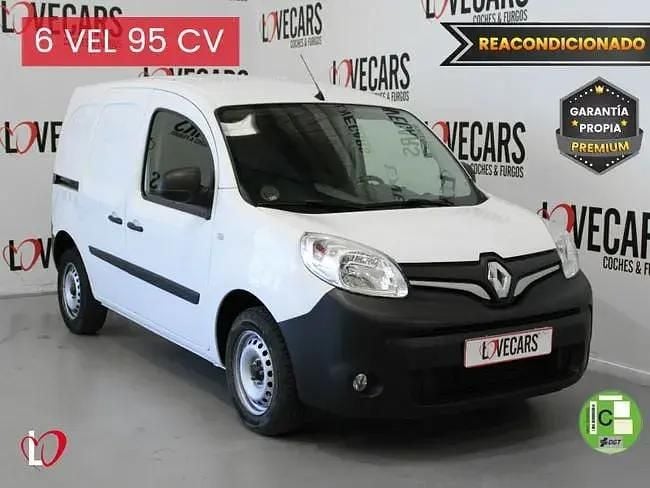 Begagnad Renault Kangoo 95 HK (69 kW) 2021 Vit Halvkombi