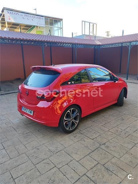 Usado Opel Corsa 150 CV (110 kW) 2019 Rojo Berlina