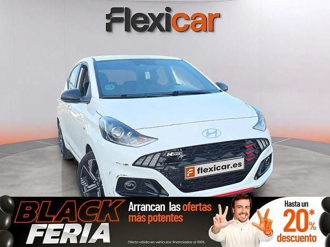 Blanco Usado 2024 Hyundai i10 N Line Utilitario | 15.490 € (Precio justo) - Imagen 1/4