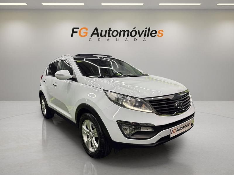 Brugt Kia Sportage 115 HK (84 kW) 2011 Hvid SUV