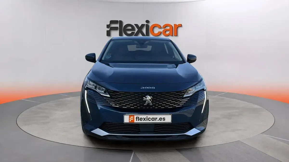 Usado Peugeot 3008 Active 131 CV (96 kW) 2021 Azul SUV
