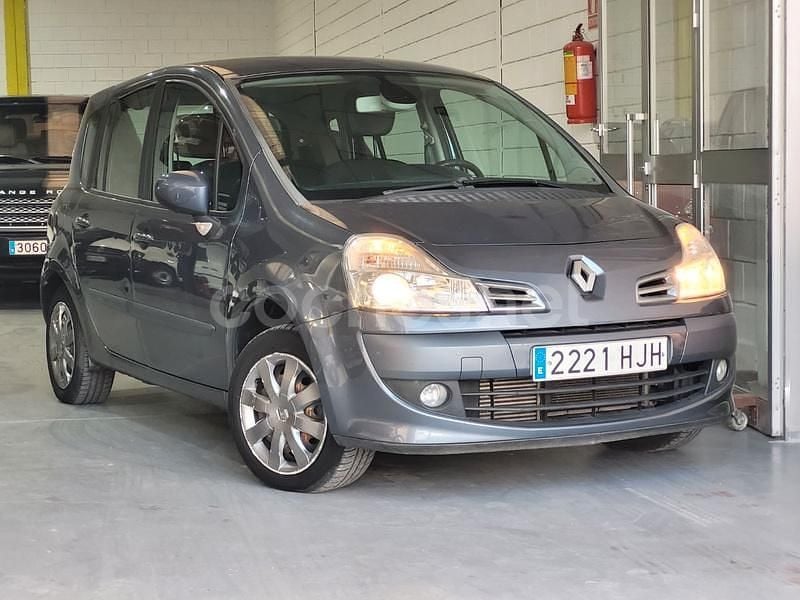 Usado Renault Grand Modus Evolution 100 CV (73 kW) 2012 Azul Monovolumen