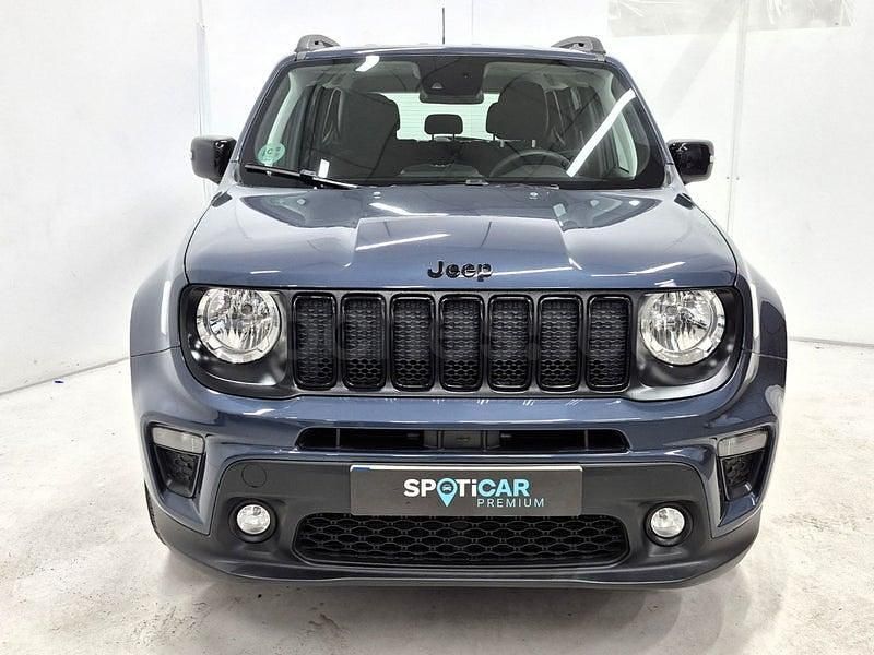 Usado Jeep Renegade Night Eagle 120 CV (88 kW) 2022 Azul SUV
