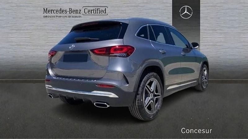 Usado Mercedes GLA250 217 CV (159 kW) 2021 Gris SUV