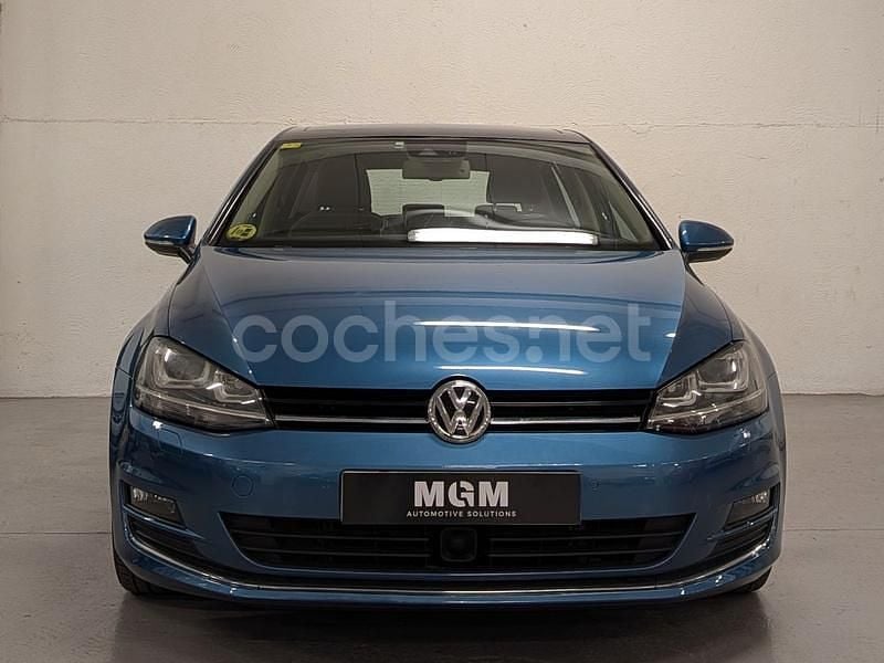 Azul Usado 2013 VW Golf VII Advance Berlina | 11.900 € (Buen precio) - Imagen 1/4