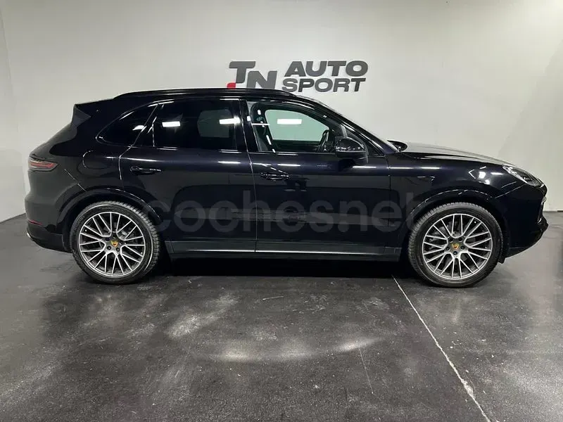 Usado Porsche Cayenne S 441 CV (324 kW) 2018 Negro SUV