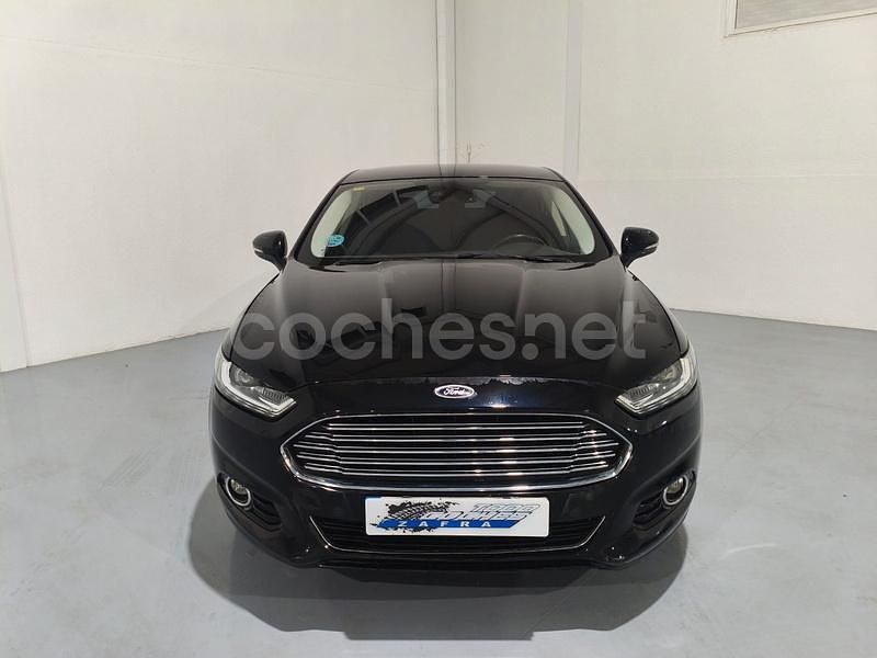 Negro Usado 2015 Ford Mondeo Business Edition Berlina | 8500 € (Buen precio) - Imagen 1/4