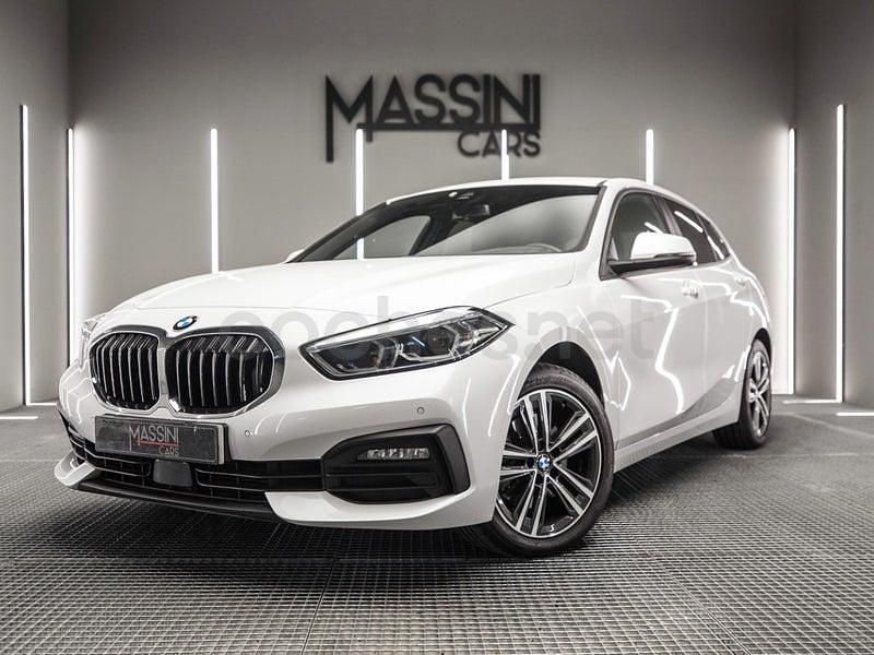 Usado BMW 118 150 CV (110 kW) 2021 Blanco Utilitario